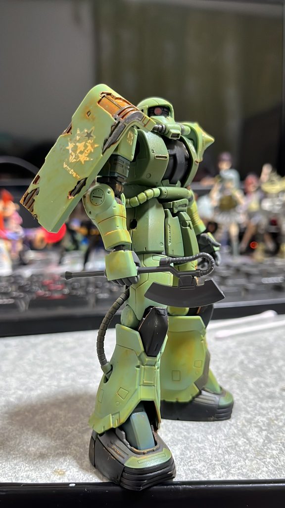 シールドの表現気に入ってます