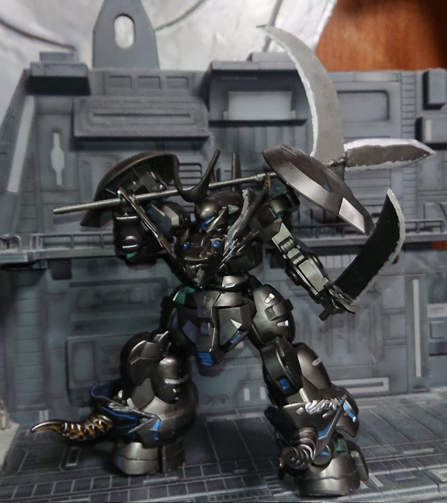 黒騎士ディランザ–3枚目/制作者：アレス