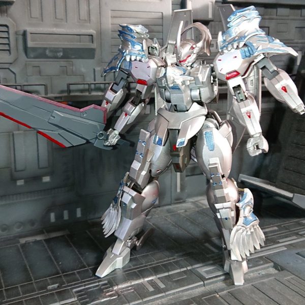 銀騎士ダリルバルデ