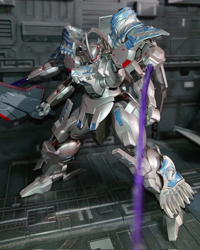 銀騎士ダリルバルデ–4枚目/制作者：アレス