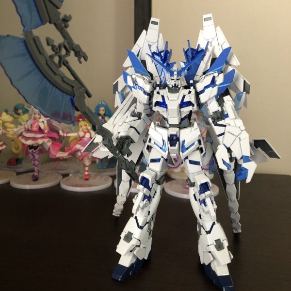 HGUC「ユニコーンガンダム・ペルフェクティビリティー」