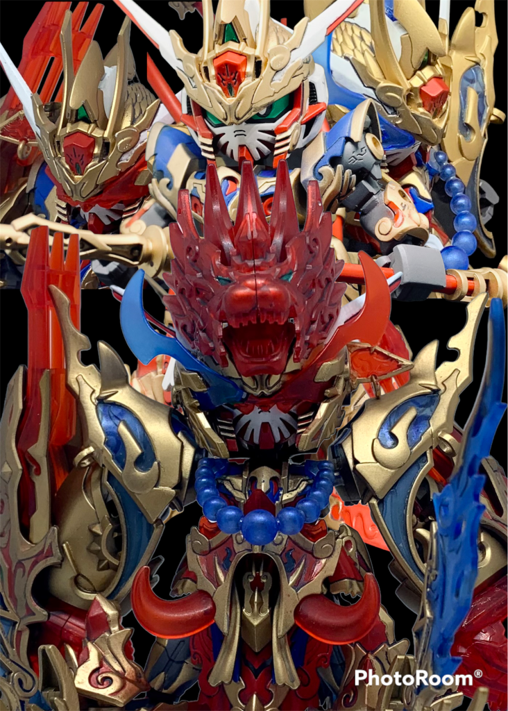 悟空インパルスガンダム 渾然猴王態–5枚目/制作者：甘食w