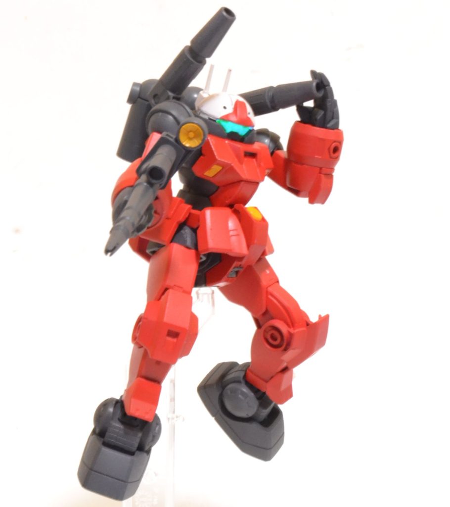 一般機には平手はついてきません。武器拡張セットが必要です。これは前作のデミディフェンサーのものを使っています。