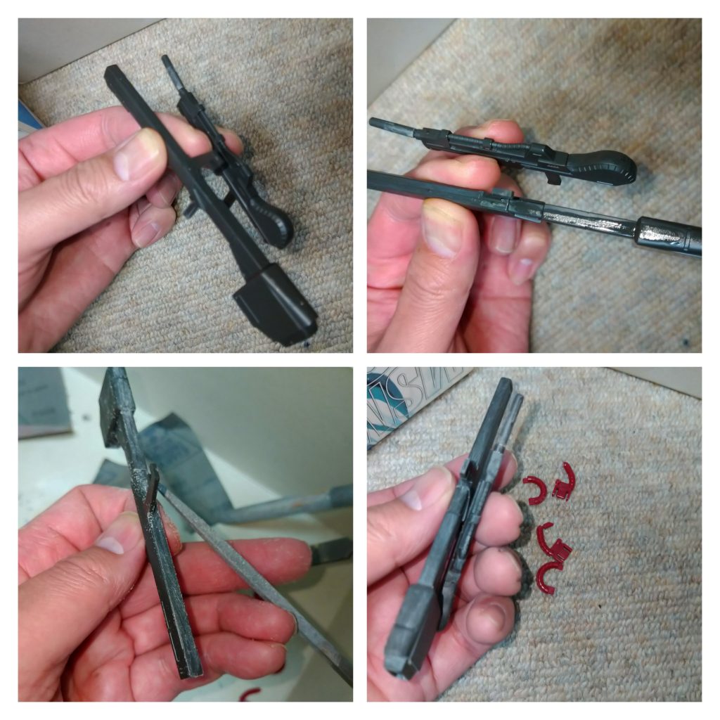 合わせ目処理など