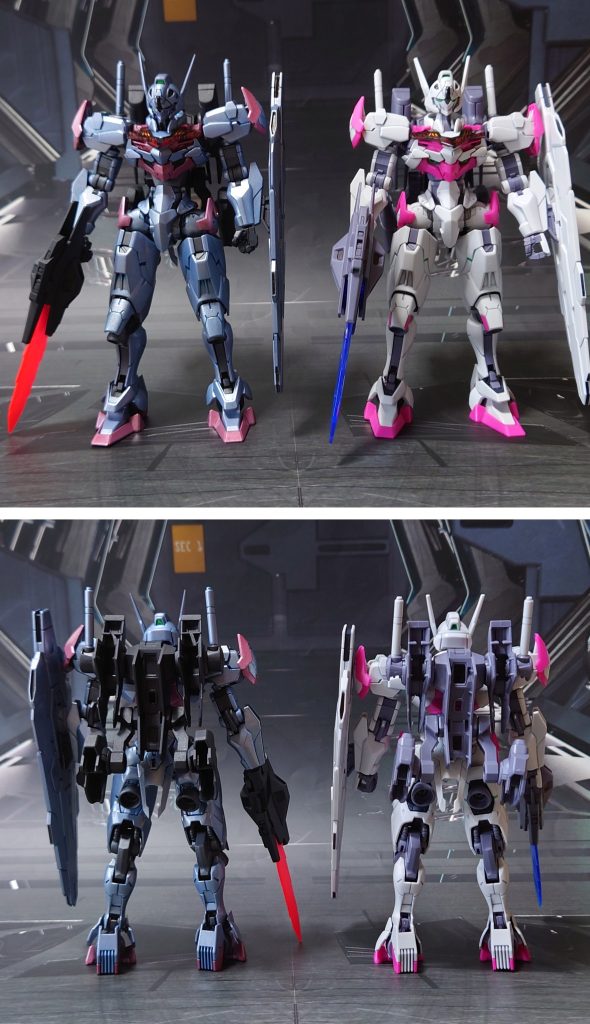 ルブリス通常カラーとの比較。