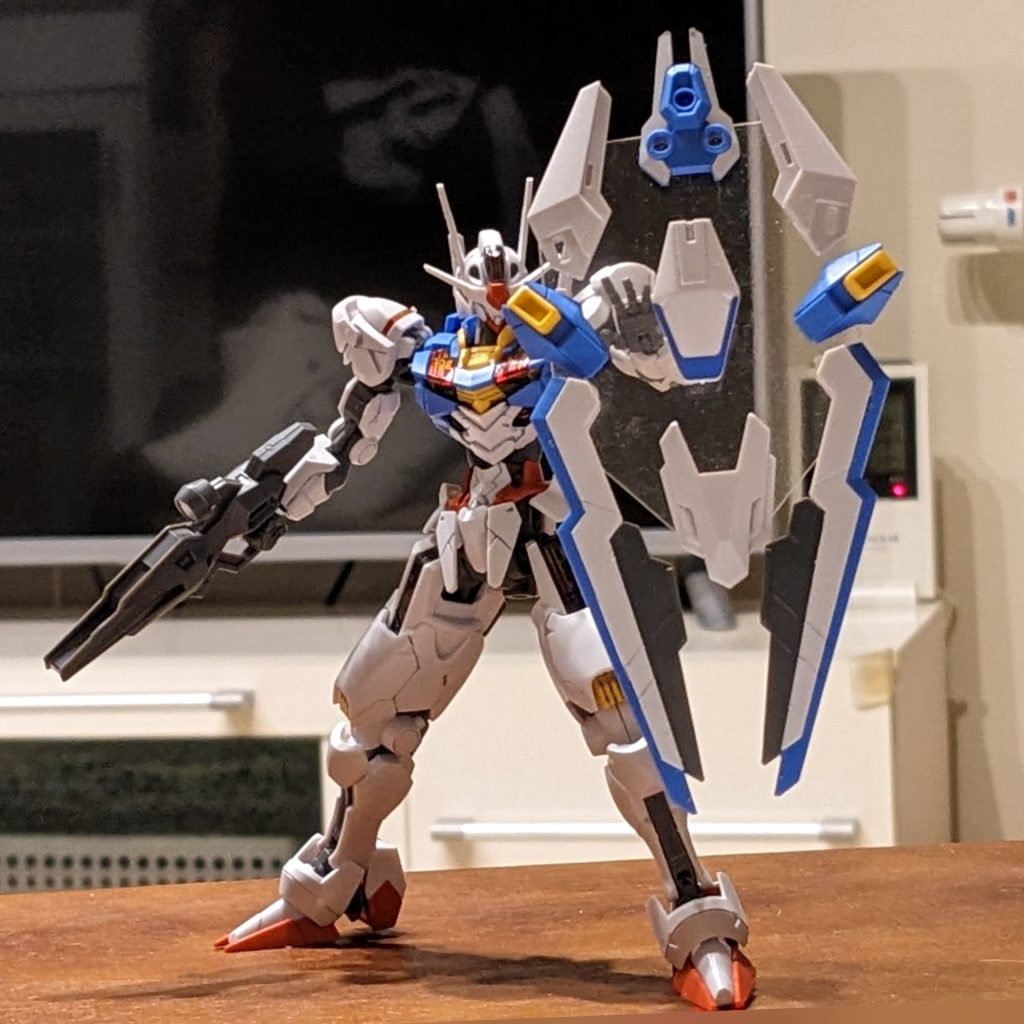 浮遊感があって面白いディスプレイですね！皆様良いXmasを😁👍