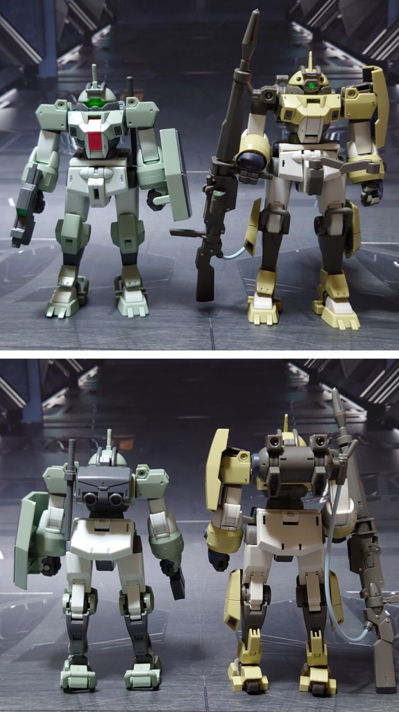 チュチュ専用機との比較。