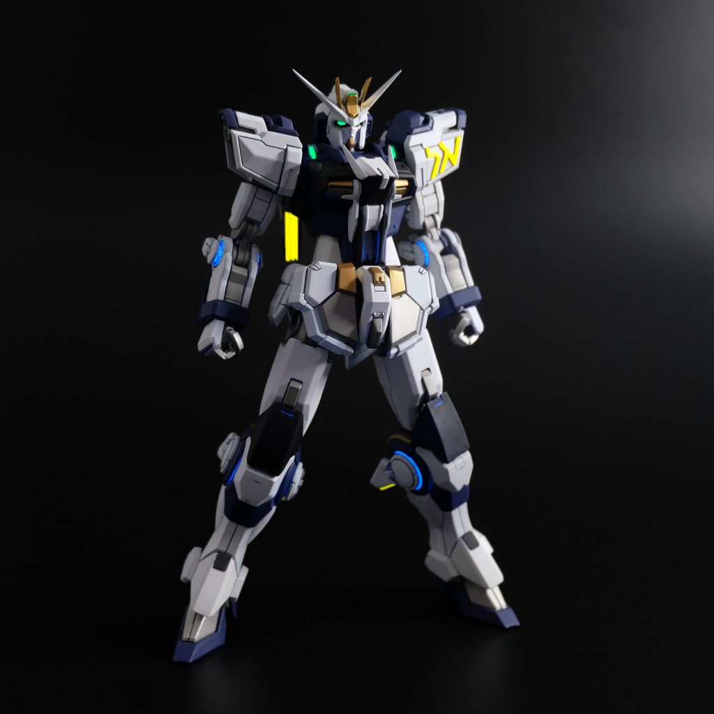 架空ガンプラ #1 「ガンダム・エリシオン」(フルスクラッチ)–3枚目/制作者:@RalufRan_土豆