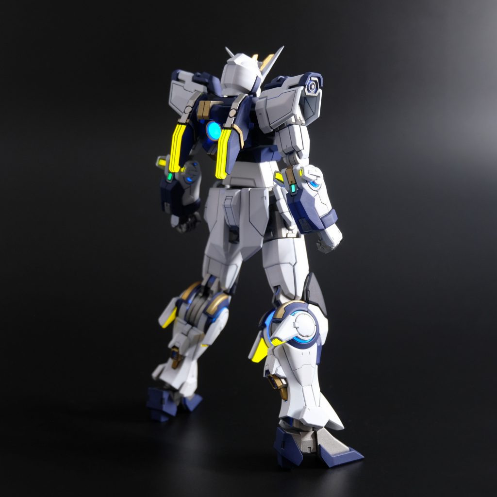 架空ガンプラ #1 「ガンダム・エリシオン」(フルスクラッチ)–4枚目/制作者:@RalufRan_土豆