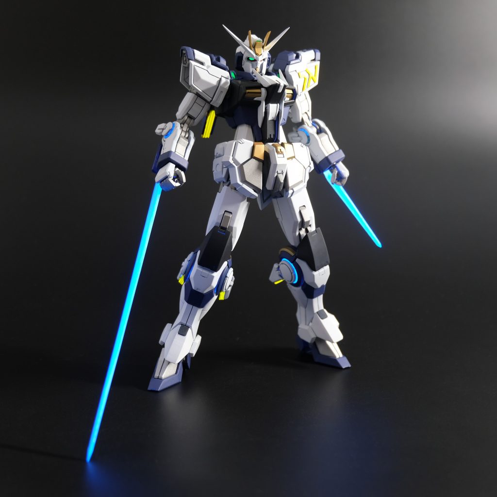 架空ガンプラ #1 「ガンダム・エリシオン」(フルスクラッチ)–6枚目/制作者:@RalufRan_土豆