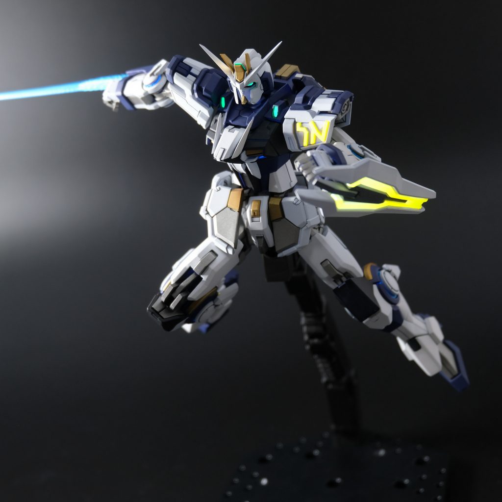 架空ガンプラ #1 「ガンダム・エリシオン」(フルスクラッチ)–8枚目/制作者:@RalufRan_土豆