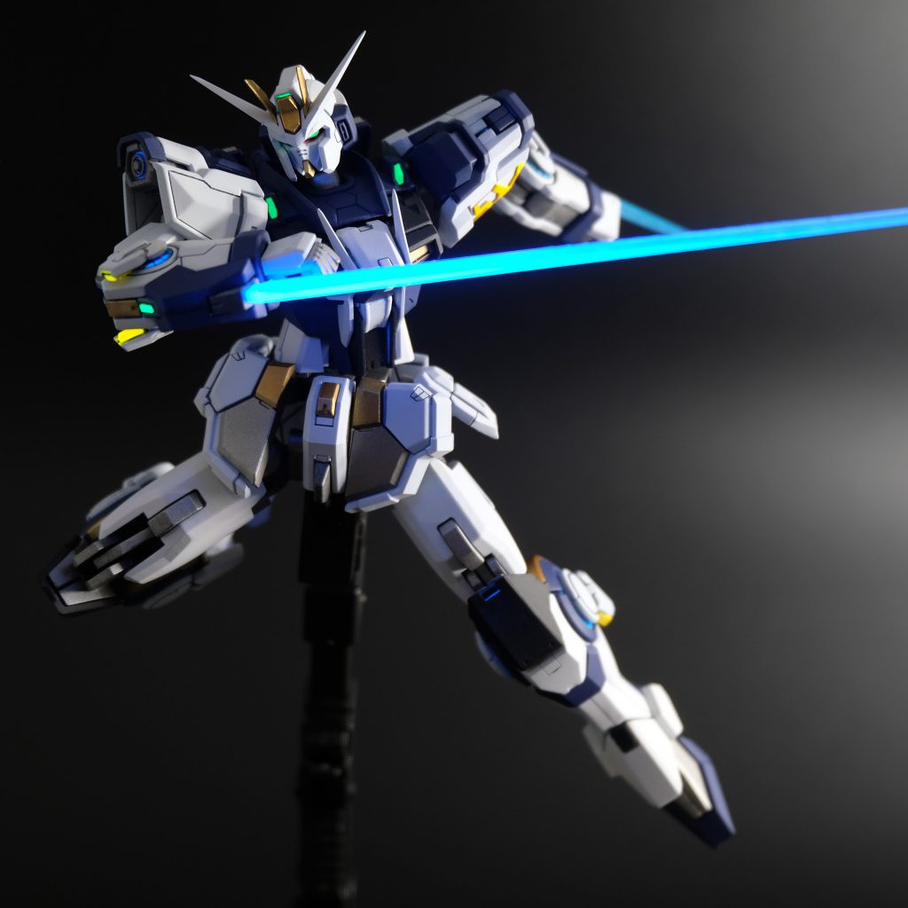 架空ガンプラ #1 「ガンダム・エリシオン」(フルスクラッチ)–7枚目/制作者:@RalufRan_土豆
