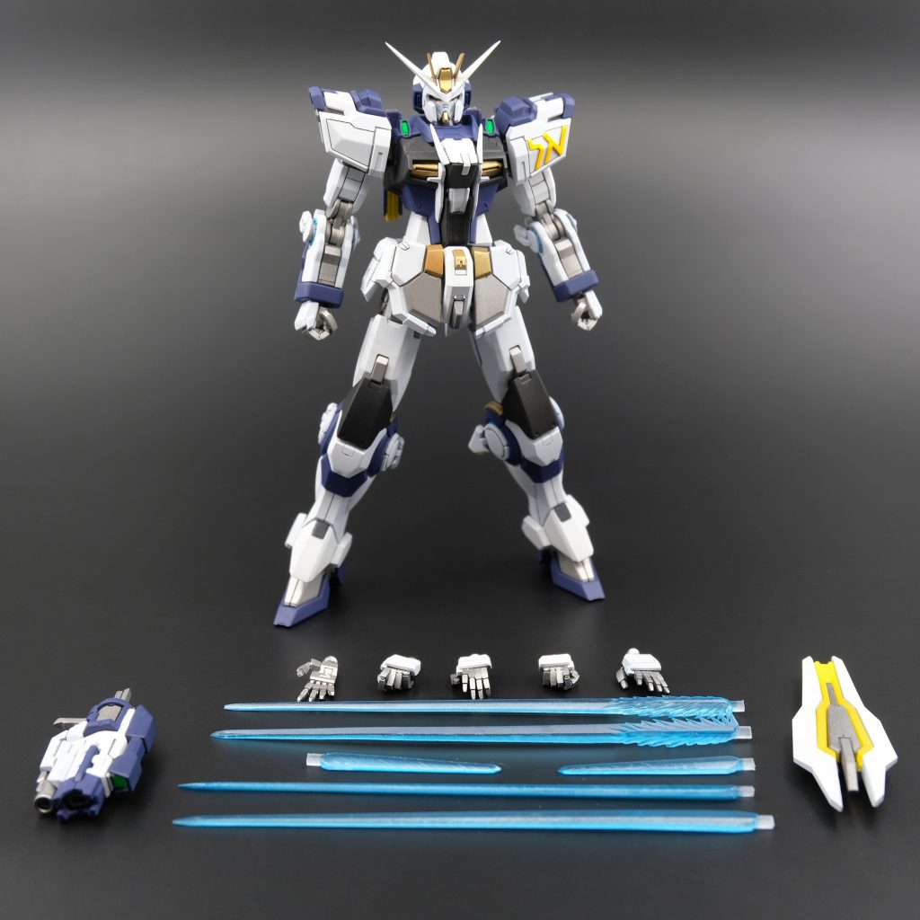 架空ガンプラ #1 「ガンダム・エリシオン」(フルスクラッチ)–9枚目/制作者:@RalufRan_土豆