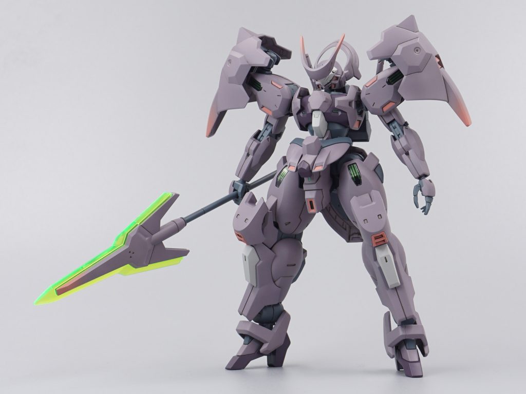 HG ガンダムダリルバルデ–2枚目/制作者：@specterying