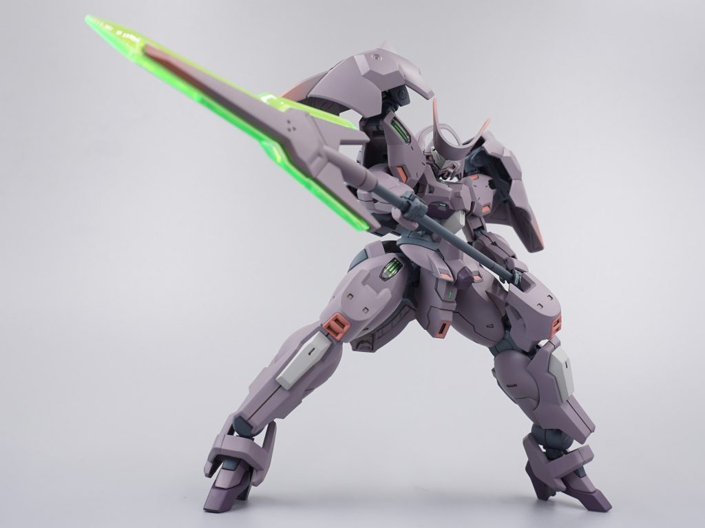 HG ガンダムダリルバルデ–5枚目/制作者：@specterying