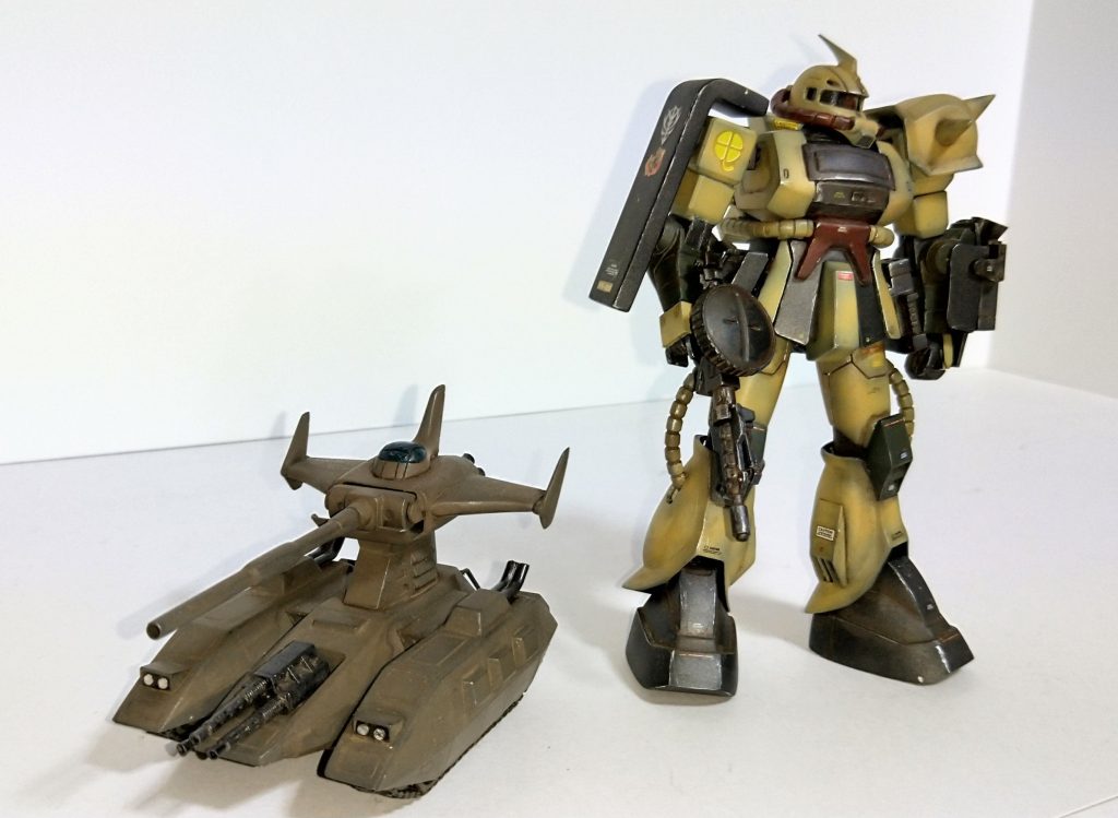 FGザク改MS-06Dデザートザク–9枚目/制作者：AKさん