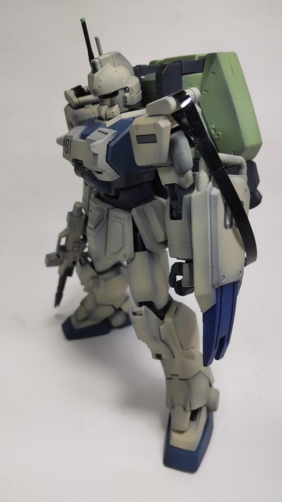 HGUC ガンダムEz-8–3枚目/制作者：shin