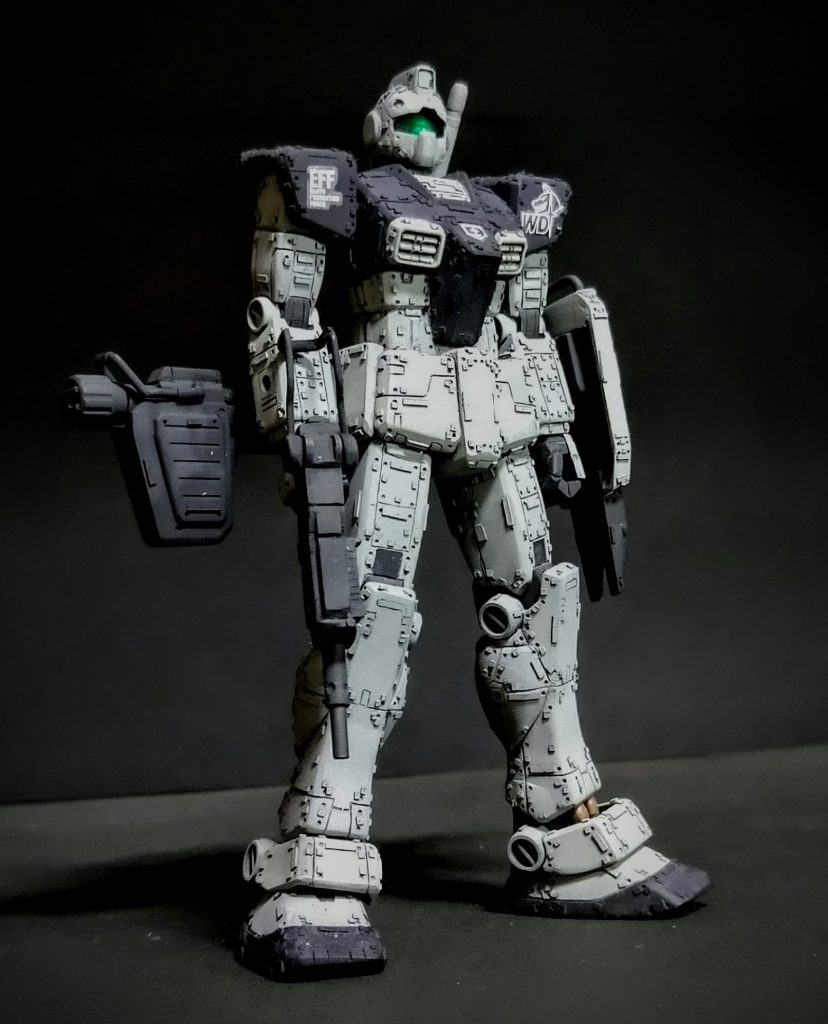 この機体はジムバリエーション展開の過去作の最後になります！