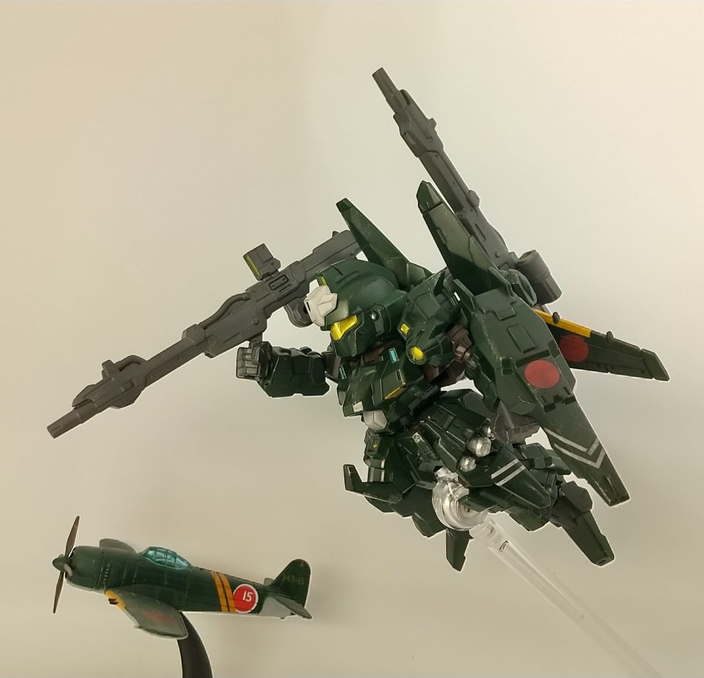 リゼル 零戦カラー–5枚目/制作者：ホロスケ