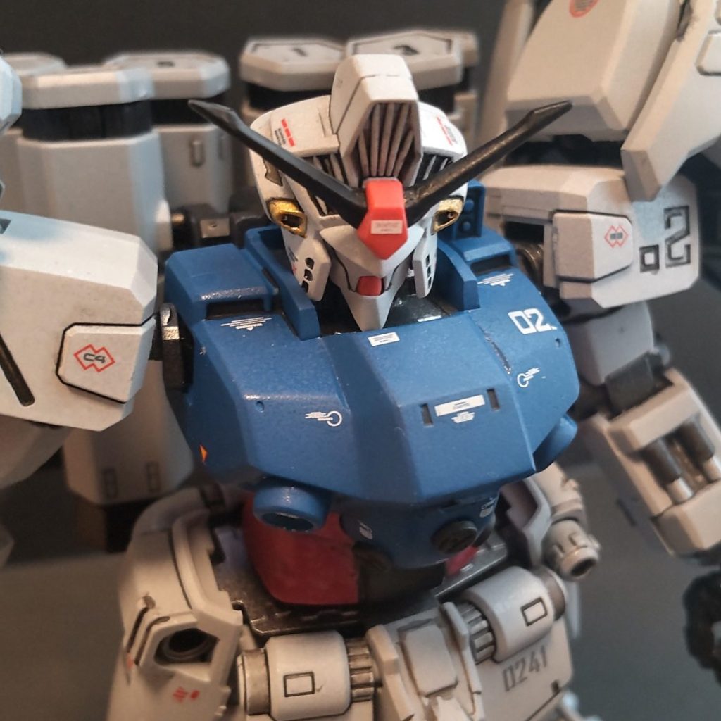  HGUC RX-78GP02A GUNDAM サイサリス｜snowman91さんのガンプラ作品｜GUNSTA（ガンスタ） Illustration 