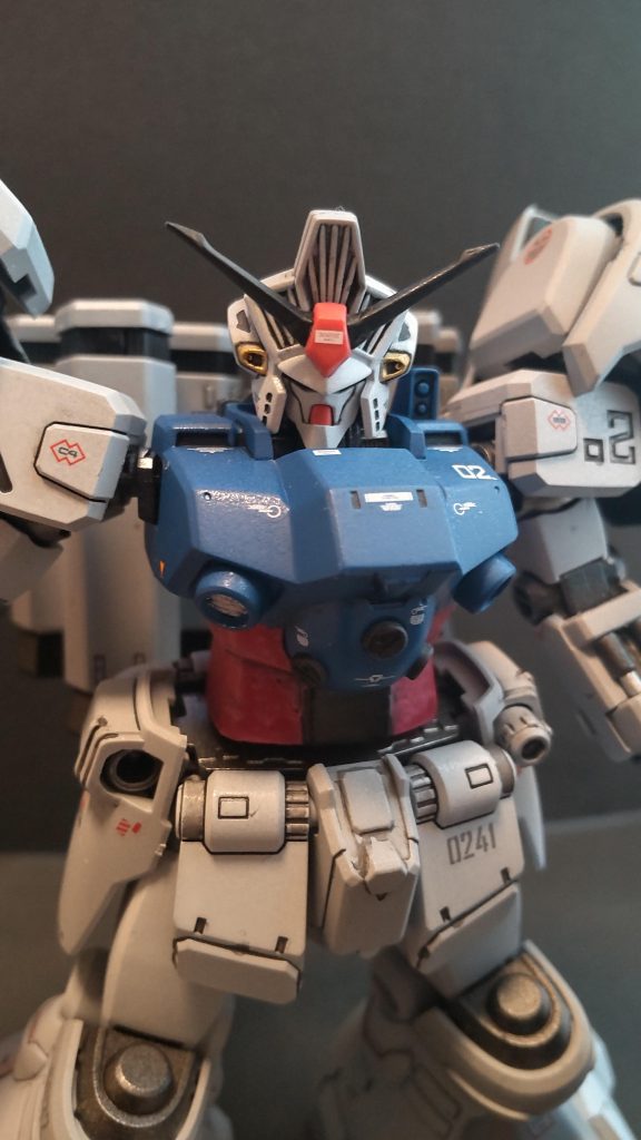 HGUC  RX-78GP02A GUNDAM サイサリス–3枚目/制作者：snowman91