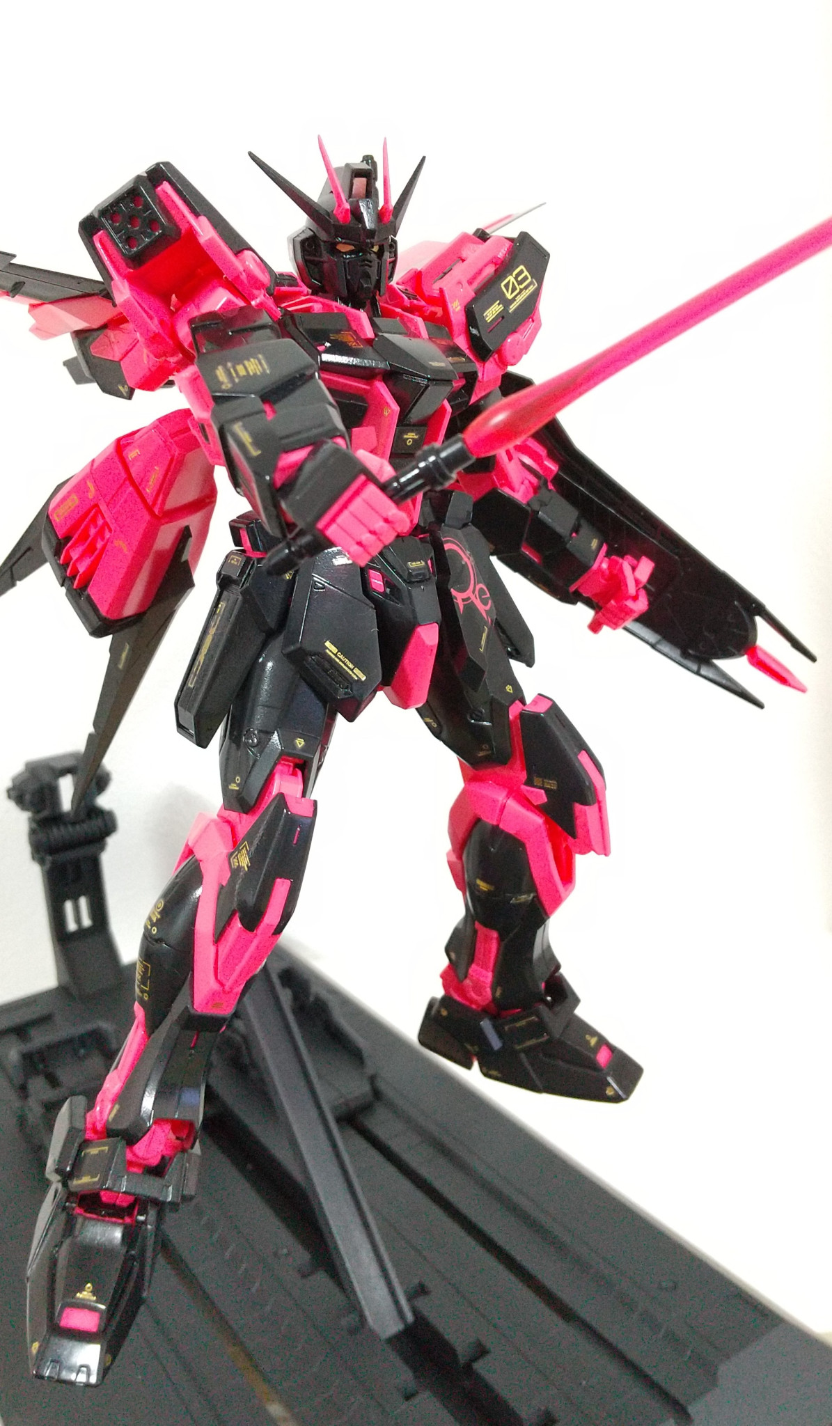 1円〜 MG 1/100 機動戦士ガンダムSEED エールストライクガンダム Ver 