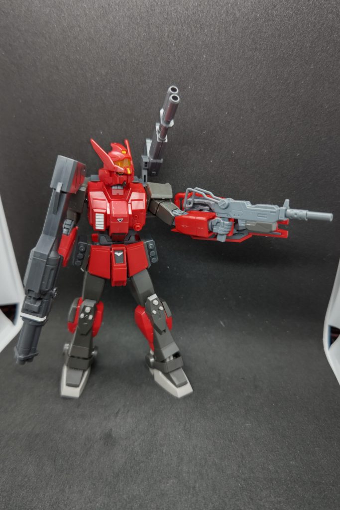 ポーズを取らせてみたり