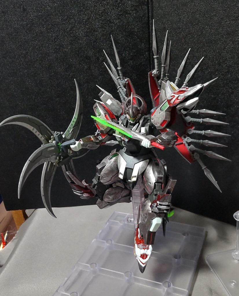 今回ので今年最後の作品になりますが、満足のいく完成度にはなったかなと思います。では皆様、目一杯の祝福を受けて、良いお年を迎えられますように……