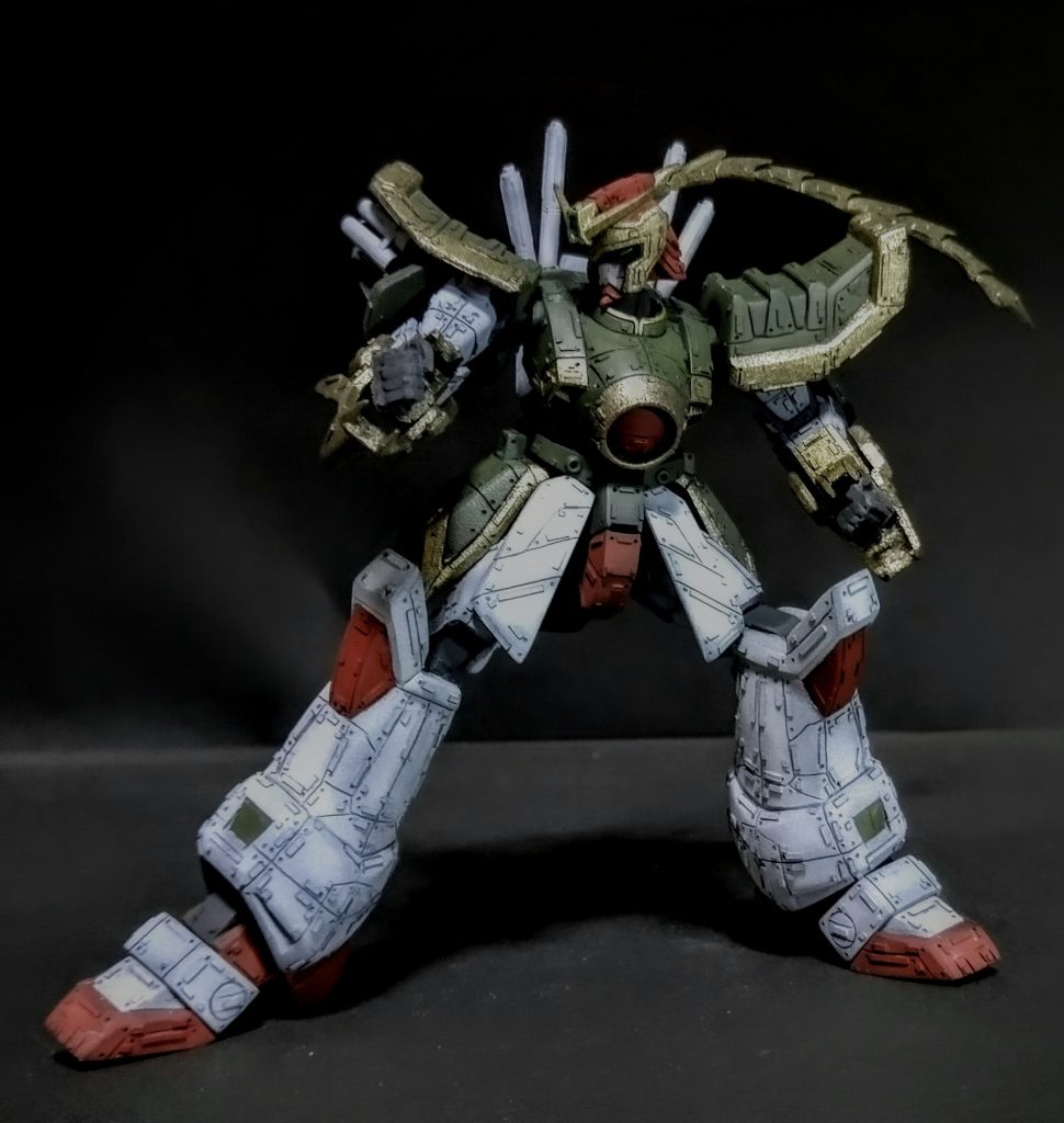 今回はかなりプロポーション調整に苦労しましたが良い感じにできました😊😊