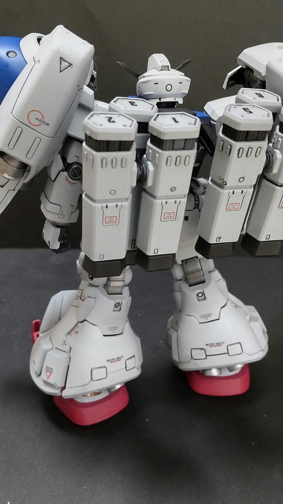 HGUC  RX-78GP02A GUNDAM サイサリス–4枚目/制作者：snowman91