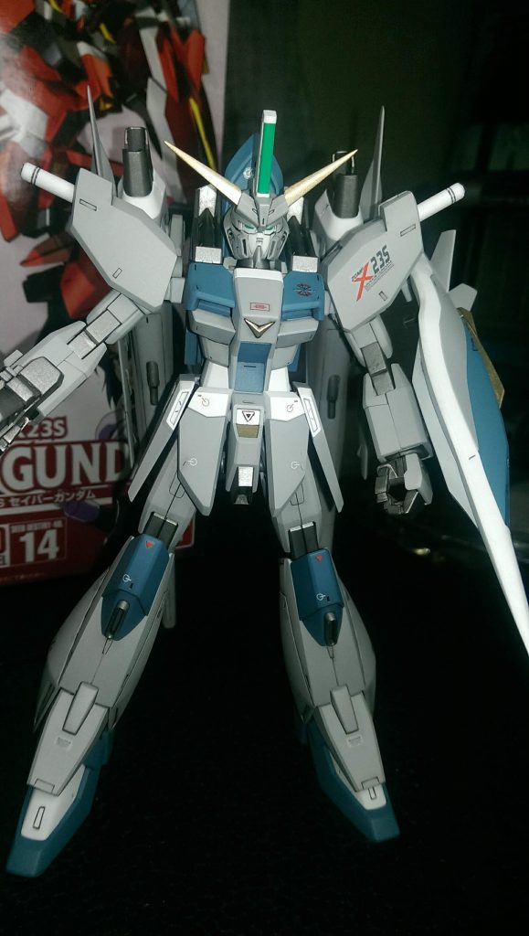 セイバーガンダム ディアクティブモード–5枚目/制作者：tamaraw.fx.revo