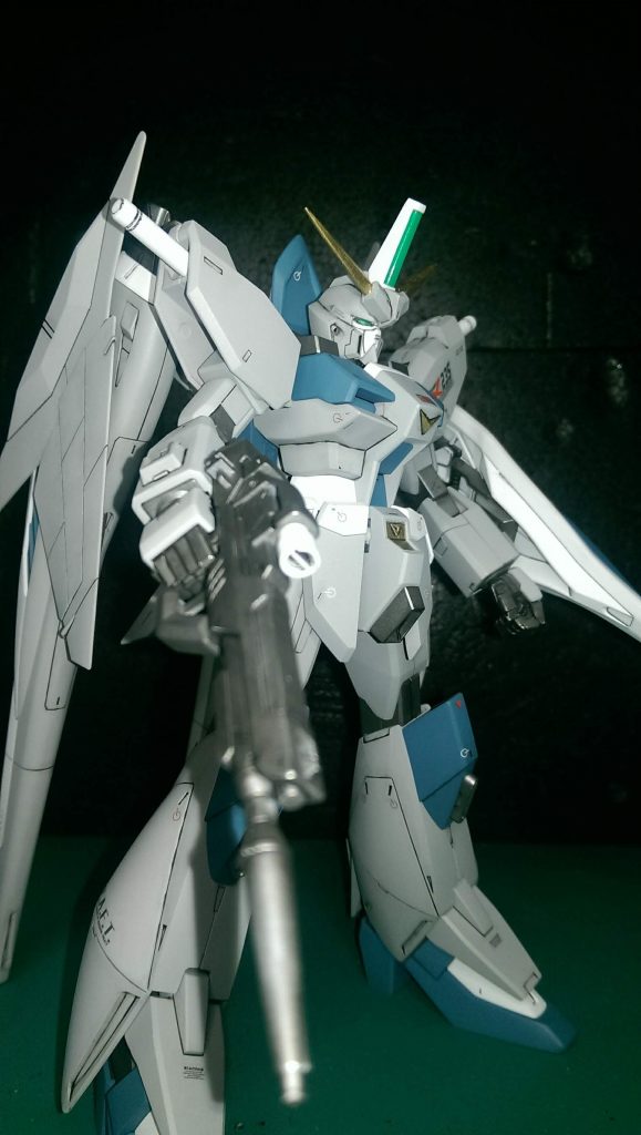 セイバーガンダム ディアクティブモード–2枚目/制作者：tamaraw.fx.revo