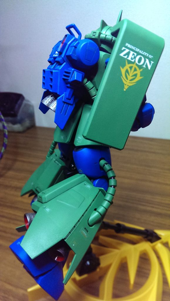 MS-06R-2ガデム専用高機動型ザク–4枚目/制作者：tamaraw.fx.revo