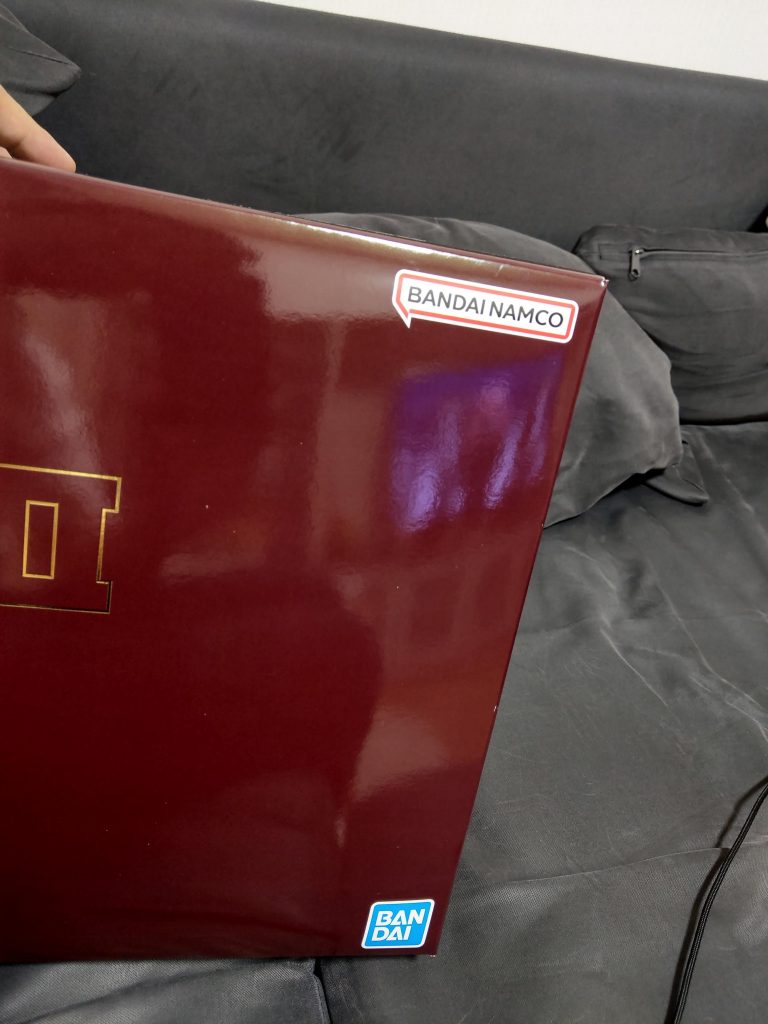 PGは20年以上前の商品だけどロゴは最新でした。