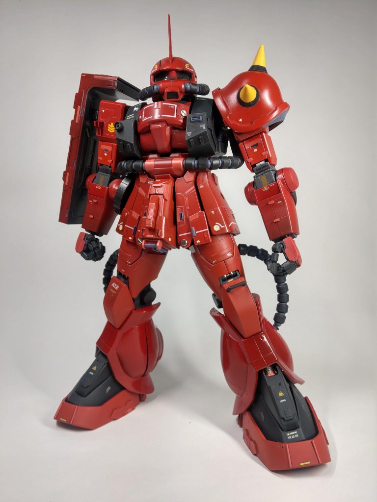 ノーマルモード脚のパーツはノーマルすぎて細すぎ?何かしらデティールアップ必要でしたね。