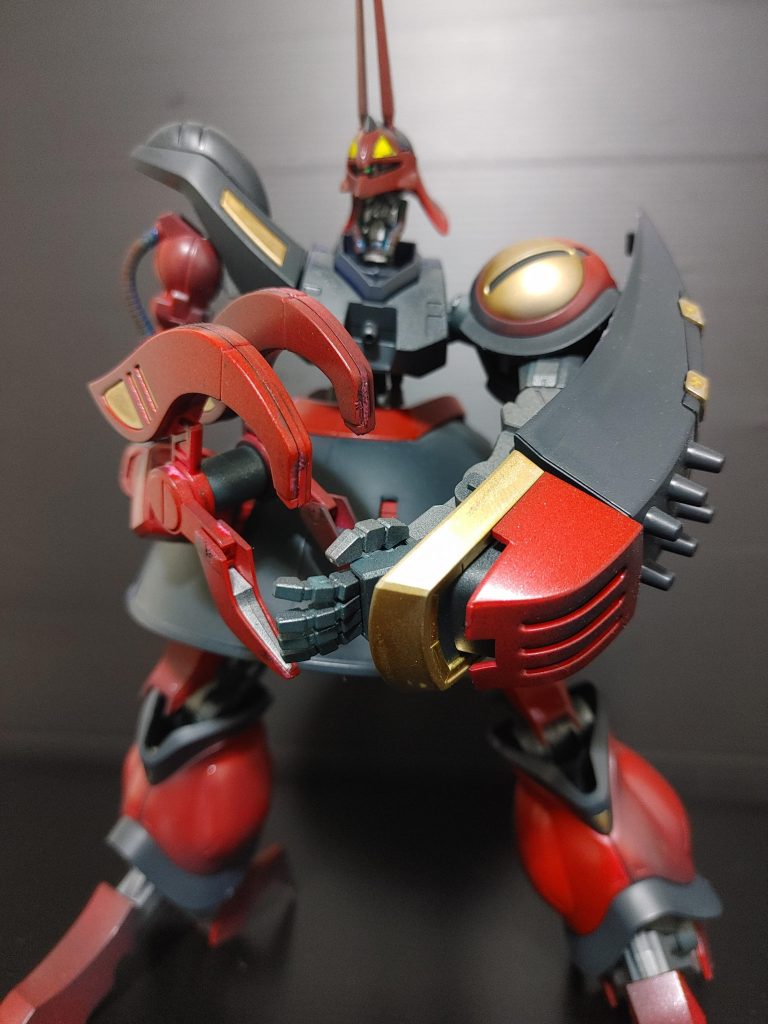 バウンド・ドック　HG HGUC バウンド・ドック レビュー | ガンダムブログはじめました