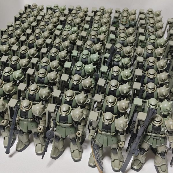 【大量！！】HGUC ザクII