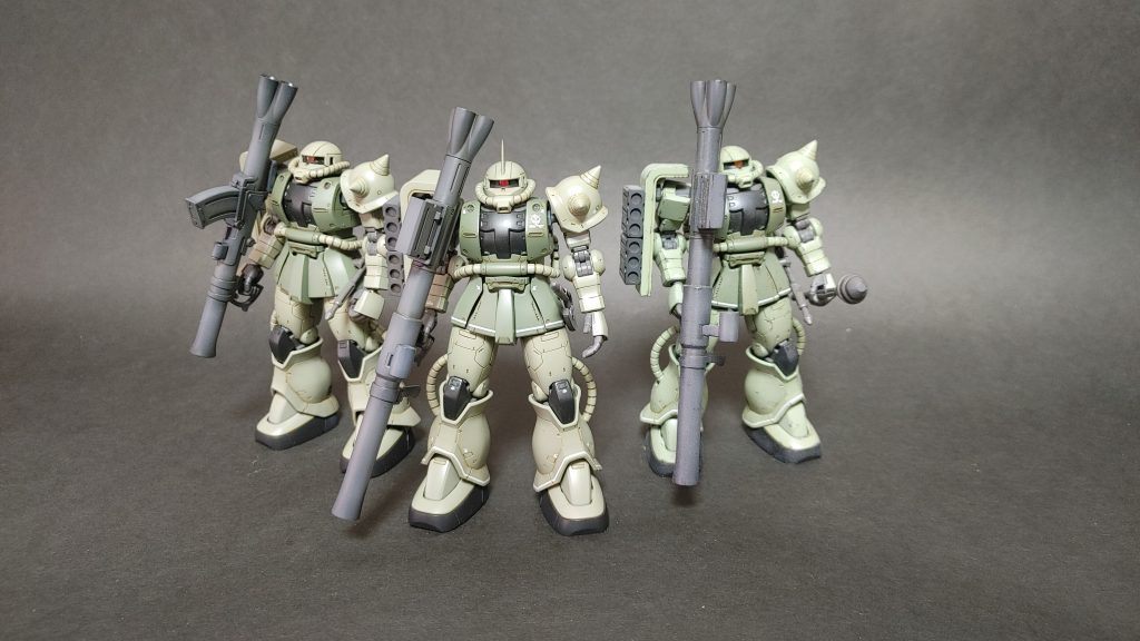 尺が余ったのでバリエーション紹介。ちゃっかりオリジンのやつも一緒に塗ったので混ざってたりします。