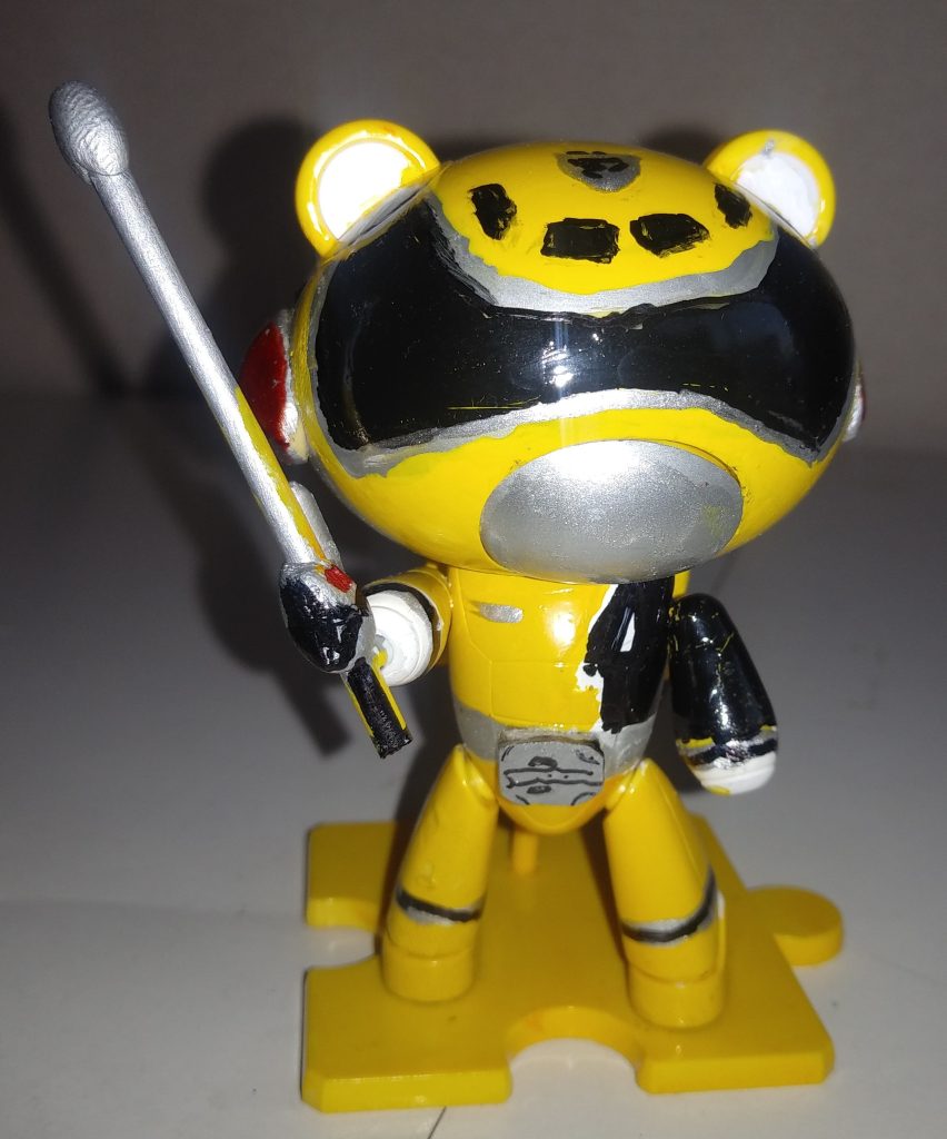 武器。「ディースティック」。ランナーとエポキシパテ製。