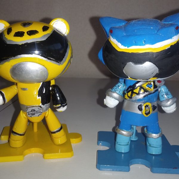 「良からぬ宇宙の悪を」倒す「鋼の勇者」ッガイ