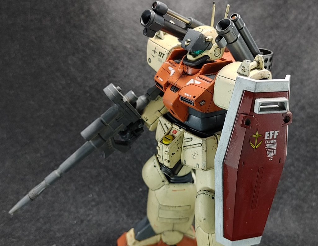 隊長機バージョンです。