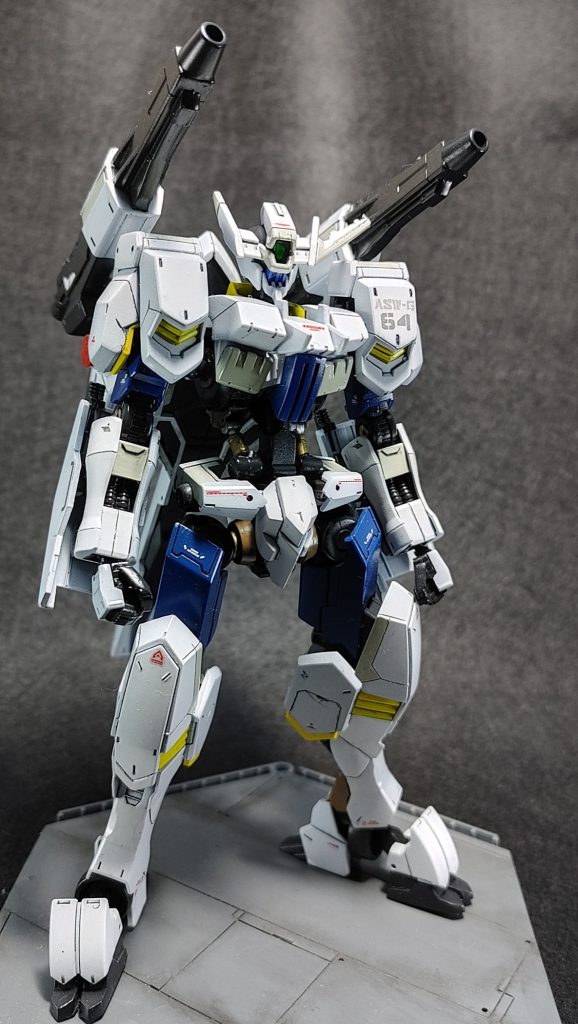 ガンダムフラウロス(厄祭戦仕様)–2枚目/制作者：量産型ごん