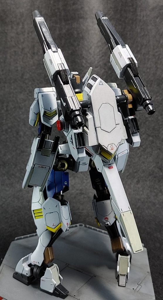 バックショットがお気に入り。