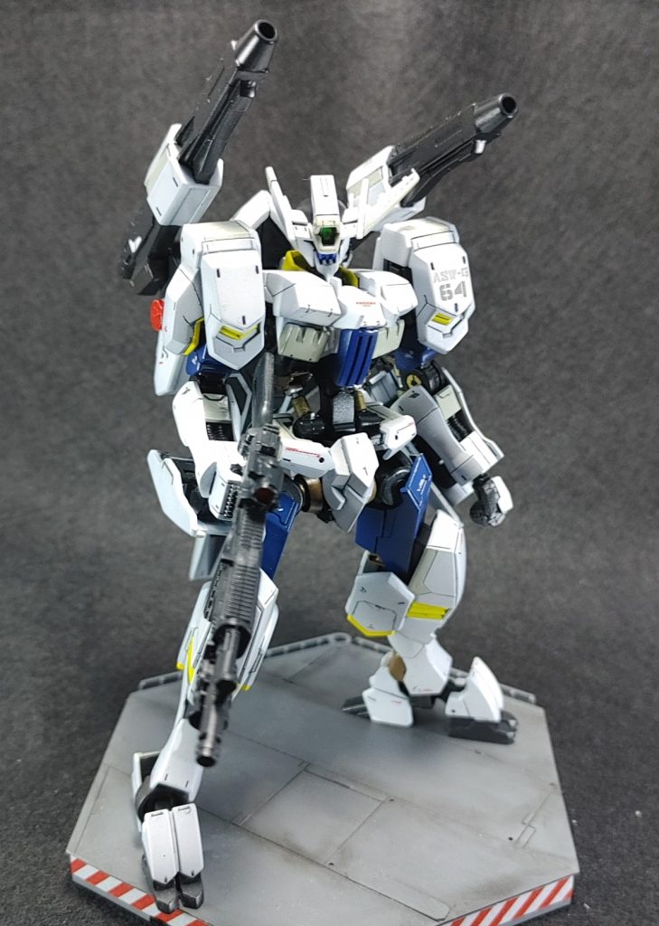ガンダムフラウロス(厄祭戦仕様)–5枚目/制作者：量産型ごん