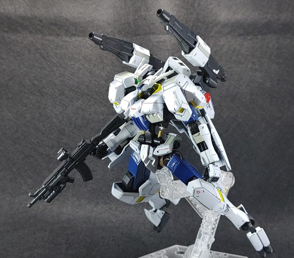 ガンダムフラウロス(厄祭戦仕様)–4枚目/制作者：量産型ごん