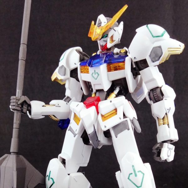 HGバルバトスソリッドクリア