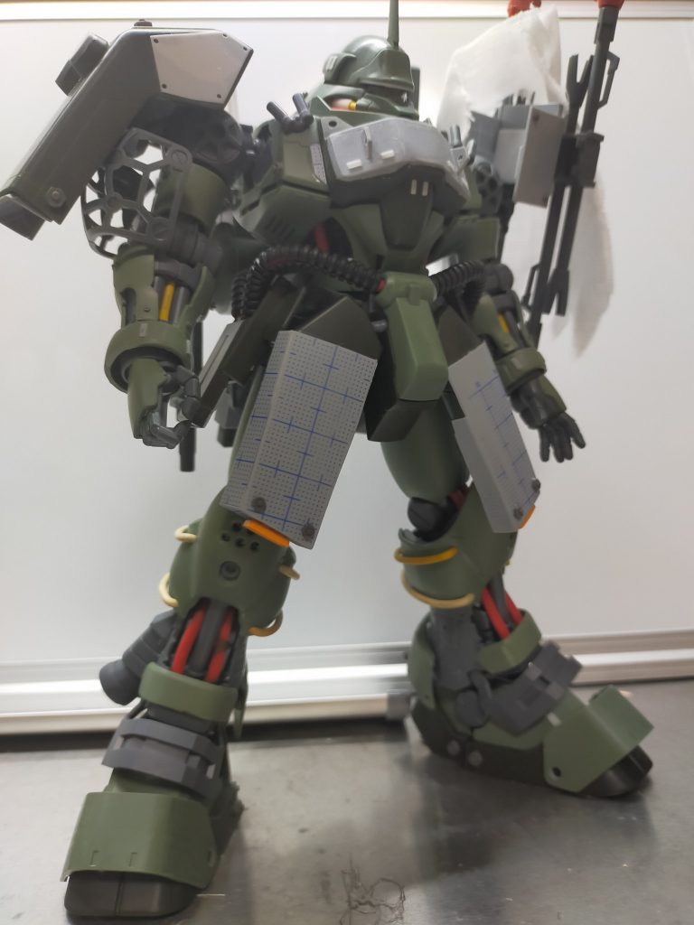 今回初めての全身改造作品です。時間は掛かりましたが、満足の出来栄えとなりました!😊