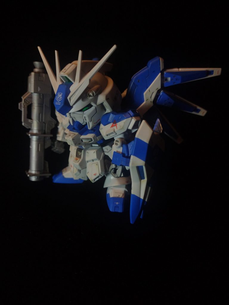 キットの出来が良いと思われるHi-νを入手したので初めて作ってみました