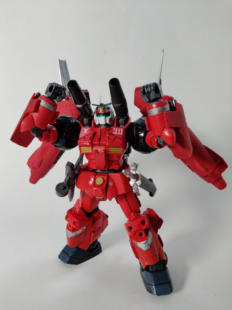 これからもガンプラ作りだけでなく、色々な面でこれからも精進して参ります(*'ω'*)/最後までご覧頂きありがとうございます!
