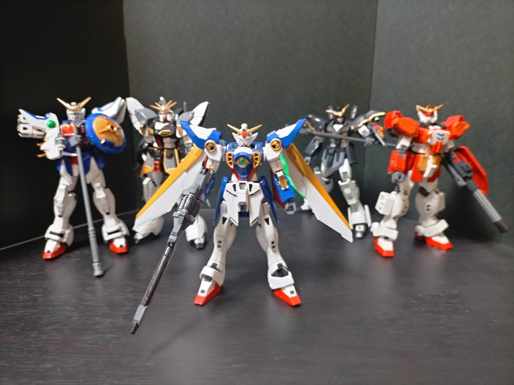 　【ガンダム一人5機確認】任務完了　　　　　　(｀･ω･´)ゞ+αウイングガンダムゼロhttps://gumpla.jp/hg/893533ヴァイエイトhttps://gumpla.jp/hg/908725メリクリウスhttps://gumpla.jp/hg/908723マグアナックhttps://gumpla.jp/hg/630070